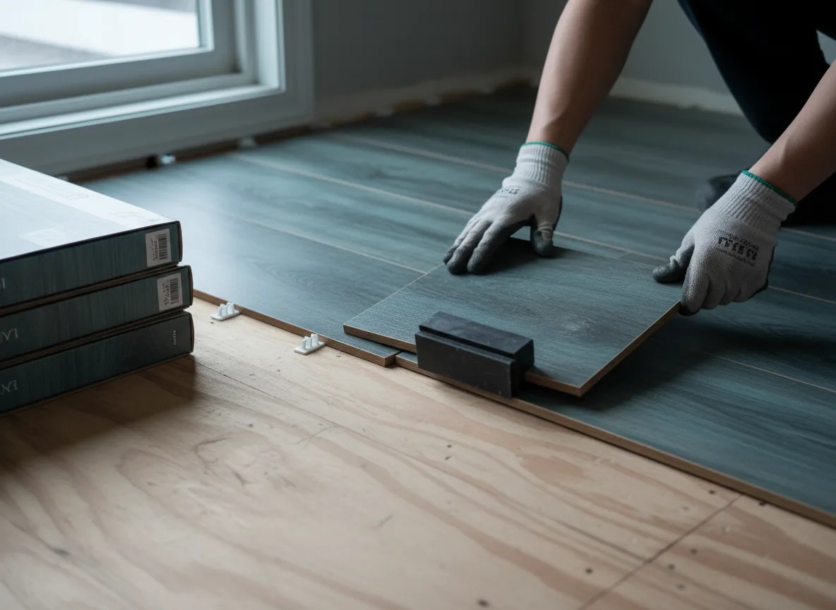 Luxury Vinyl Plank Installation company in Mcmillan, MI